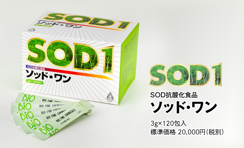 SOD1 ソッド・ワン
