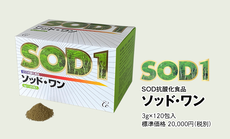 SOD1 ソッド・ワン